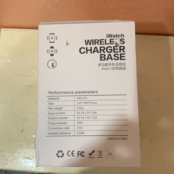 WIRELESS charger base for watch and phone - Picture 5 of 6